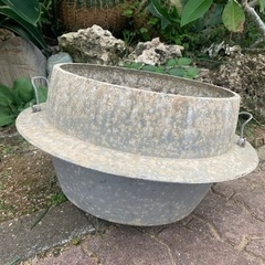 【お取引き決】昔のお米の釜