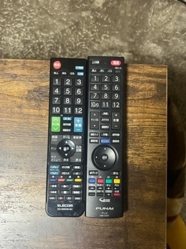 【早い者勝ち】液晶テレビ&レコーダー&リモコンセット