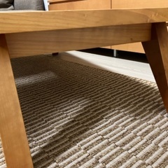 ウニコ unico コモド COMODO 希少 廃盤 ローテーブル チェリー材