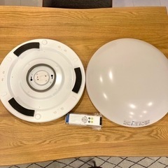 LED シーリングライト 白色 ODELIC美品 リモコン未使用