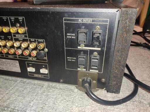 SONY TA-E1000ESD 要修理 (かみたに) 中川原のオーディオ《AV