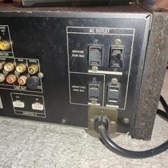 SONY TA-E1000ESD 要修理 (かみたに) 中川原のオーディオ《AV