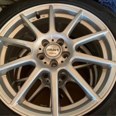 215/50R17  86 BRZ プリウス ５穴 100 スタッドレス 冬 の画像
