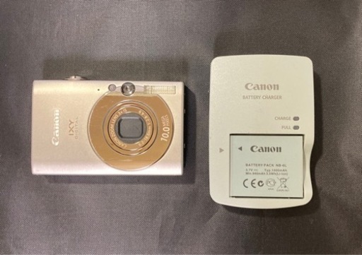 CANON IXY DIGITAL 25 IS 1000万画素デジカメ