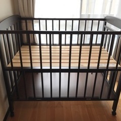 【サワベビー】　ベビーベッド　