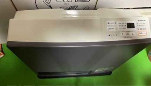 Rinnai ガスファンヒーター ホース付き