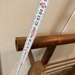 CDラック　木製の画像