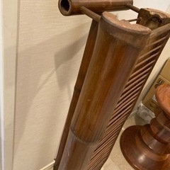 CDラック　木製の画像