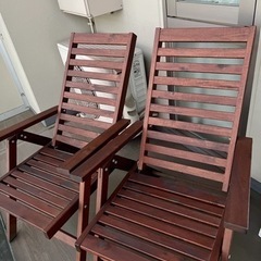 IKEA 屋外用 チェア