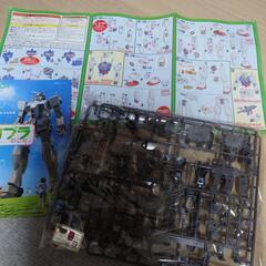 値下げしました！（残り２セット）ガンダムのエコプラの画像