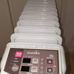 ユーレックス　オイルヒーター　使用頻度少