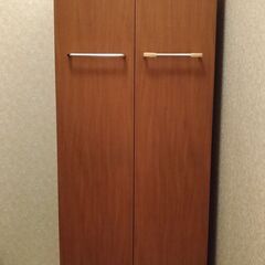 戸棚（木製、9段、幅60cm×高144cm×奥行33cm）【予約品】の画像