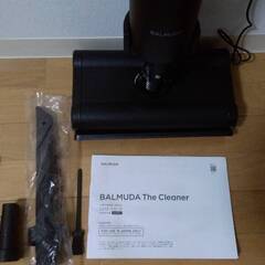 BALMUDA  C01A  掃除機