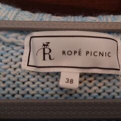 Rope Picnic　ニットセーターの画像