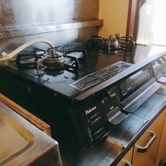 【ご自身で運べる方限定】0円2016年製ガスコンロ