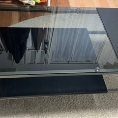 ニトリ センターテーブル(ノート4 110TP BK)