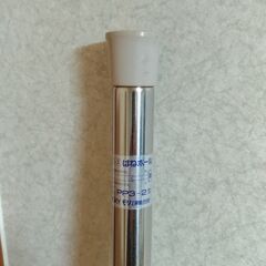 【★最終受付★】突っ張り棒（ステンレス製、2.5cm径、156～294cm長）【★あと数日で終了★】の画像