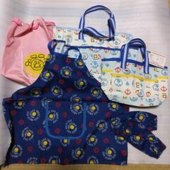 値下げ　バック　エプロン他