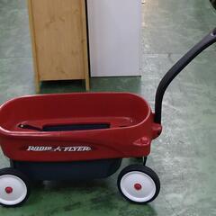ラジオフライヤー　Radio   Flyer   2人乗りワゴン　キャリーカート