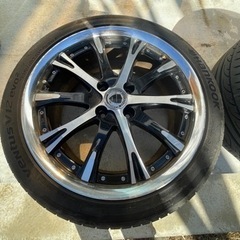 ワーク シュバート 17インチ【取りに来れる方限定】