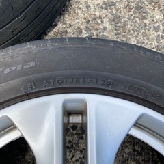 ベンツタイヤホイールセットの画像