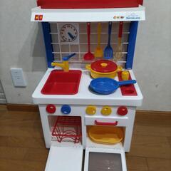 🎀ボーネルンド　ままごと　キッチン (値下げしました)の画像