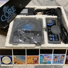 PCエンジン　本体、ソフトのセット