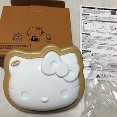 キティ　プッシュライト　未使用の画像