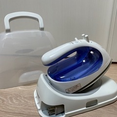 アイロン　差し上げますの画像