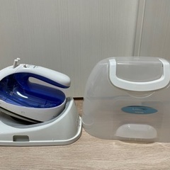アイロン　差し上げます