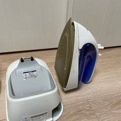 アイロン　差し上げますの画像