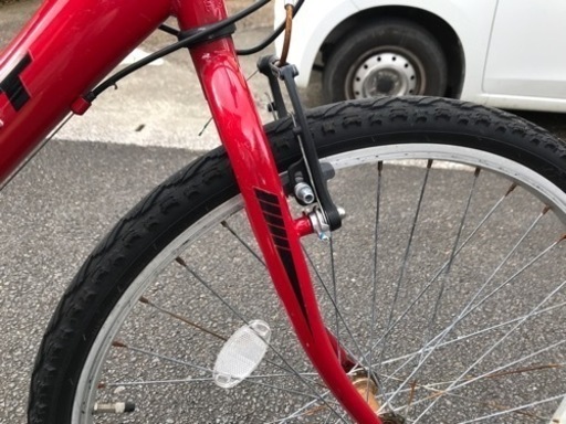 まだ新しい26インチ自転車はいかがでしょうか。