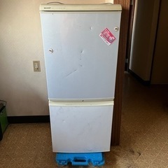 冷蔵庫　差し上げます。