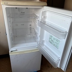 冷蔵庫　差し上げます。の画像