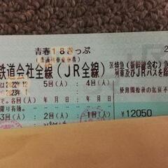 青春18きっぷ　2回分