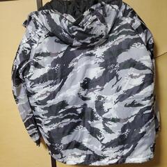 迷彩　ジャンパー　中古の画像