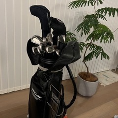 ゴルフクラブセットの画像