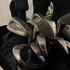 ゴルフクラブセットの画像