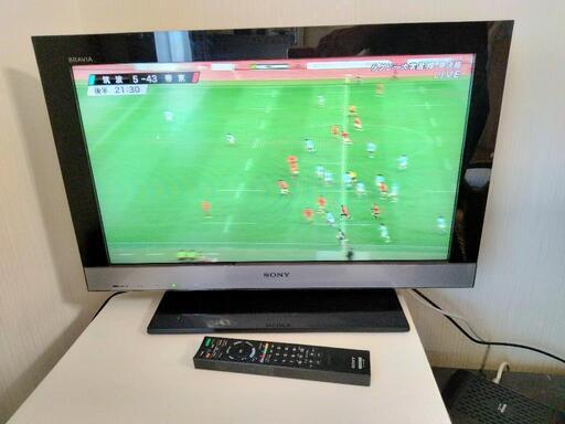 26インチBRAVIA、使えます