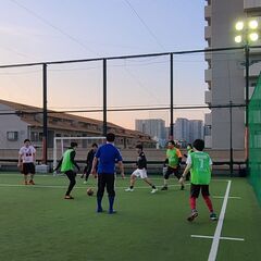 エンジョイフットサル＠品川区_2月11日(土)夕方 - 品川区