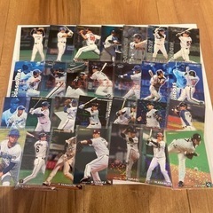 プロ野球チップスカードまとめ売りの画像