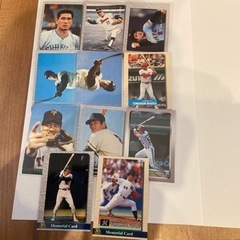 プロ野球チップスカードまとめ売りの画像