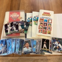 プロ野球チップスカードまとめ売り