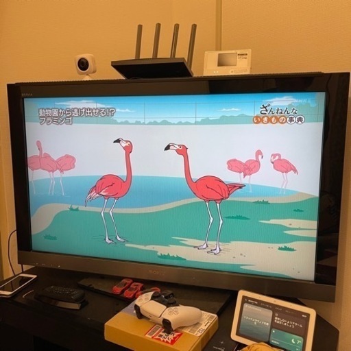 受け渡し決定 美品 Sony 40インチ液晶テレビKDL-40EX500