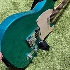SQUIER Affinity series Telecaster レースグリーンの画像