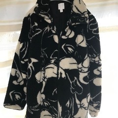 H&Mフリースジャケット大きいサイズ新品に近い