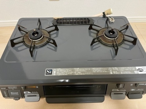 ガスコンロ　リンナイ　２口