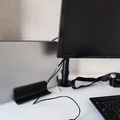 Sunon 電動昇降デスク（幅120cmX奥行60cm）、ディス...