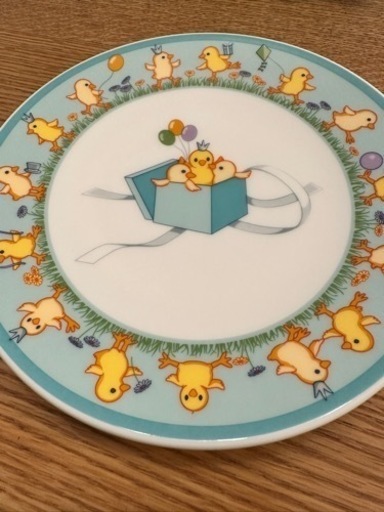 Tiffany Baby 食器3点セット(ひよこちゃん)