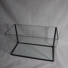 【交渉中】【使用品】オールガラス水槽（JEBO 450×210×...